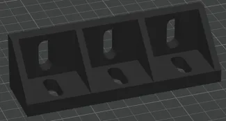 12040 Angle Bracket Simracing