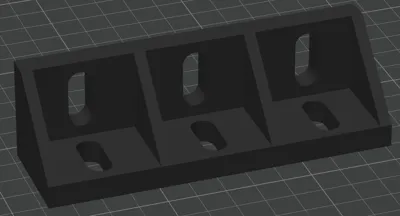 12040 Angle Bracket Simracing