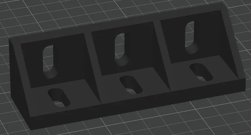 12040 Angle Bracket Simracing