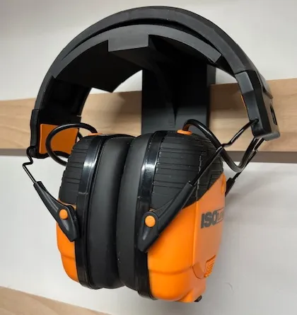 French Cleat ISO Tunes Ear Muff Holder