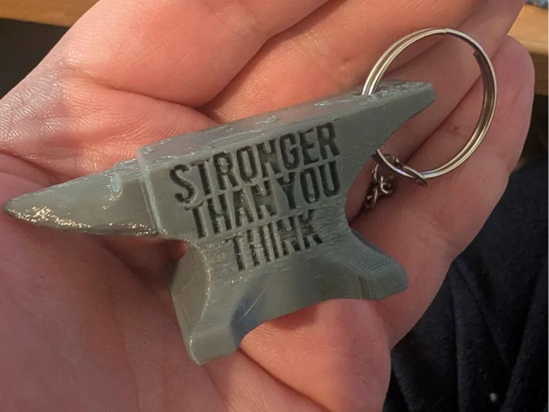 PMA Keychain - Stronger than you think