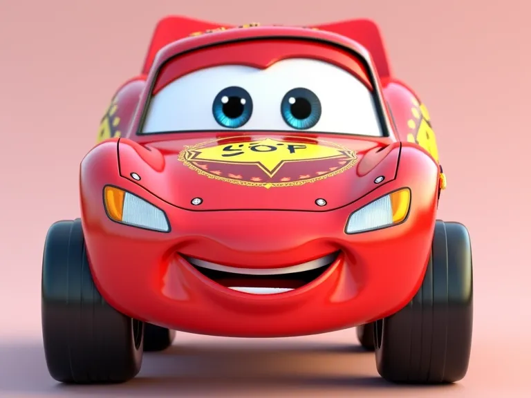 Lighting McQueen Printmon