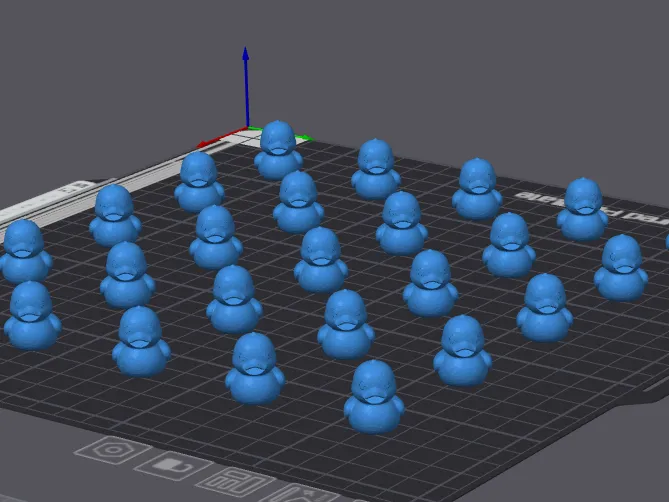 Mini Magnetic Ducks