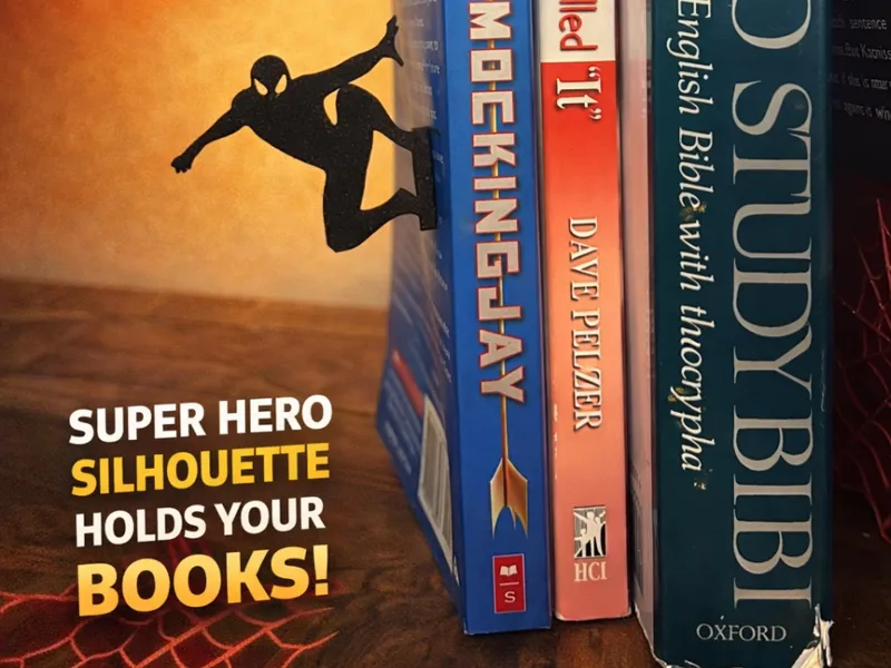 Spiderman Magnetic Bookend