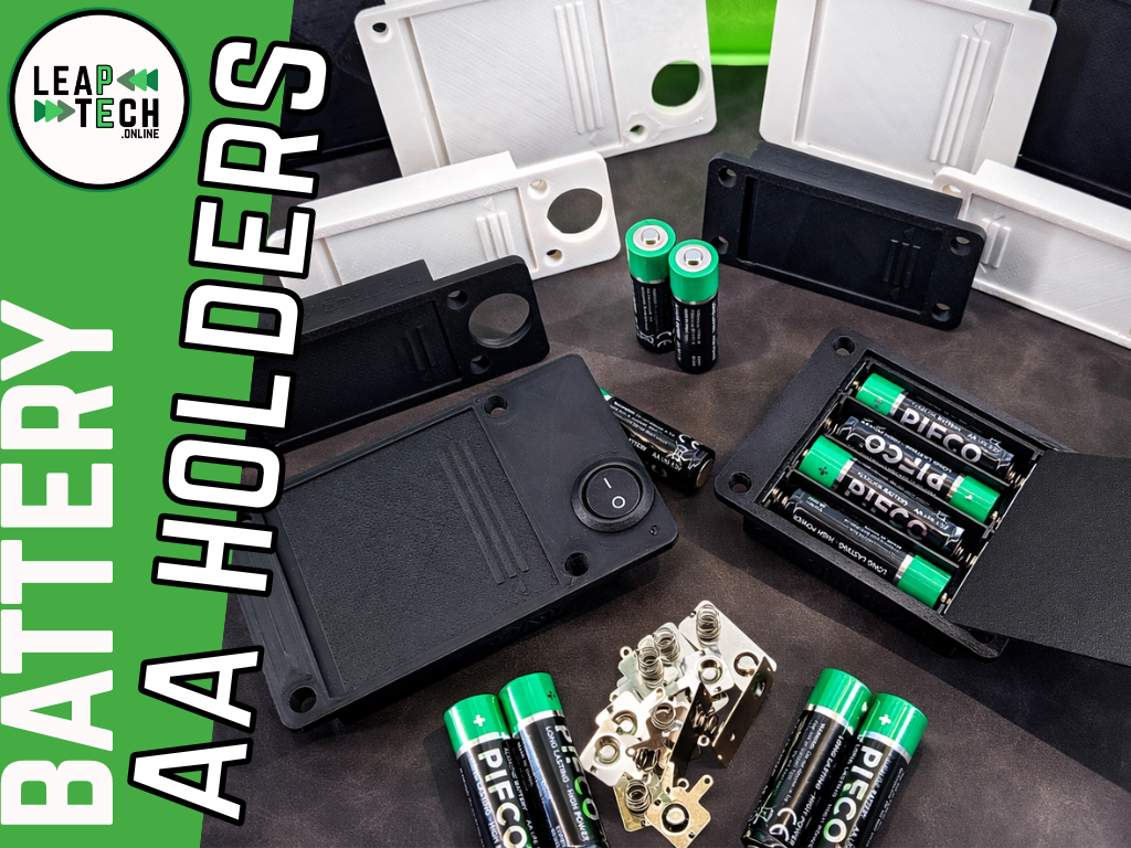 AA Battery Holders - Terminals - Power Boxes