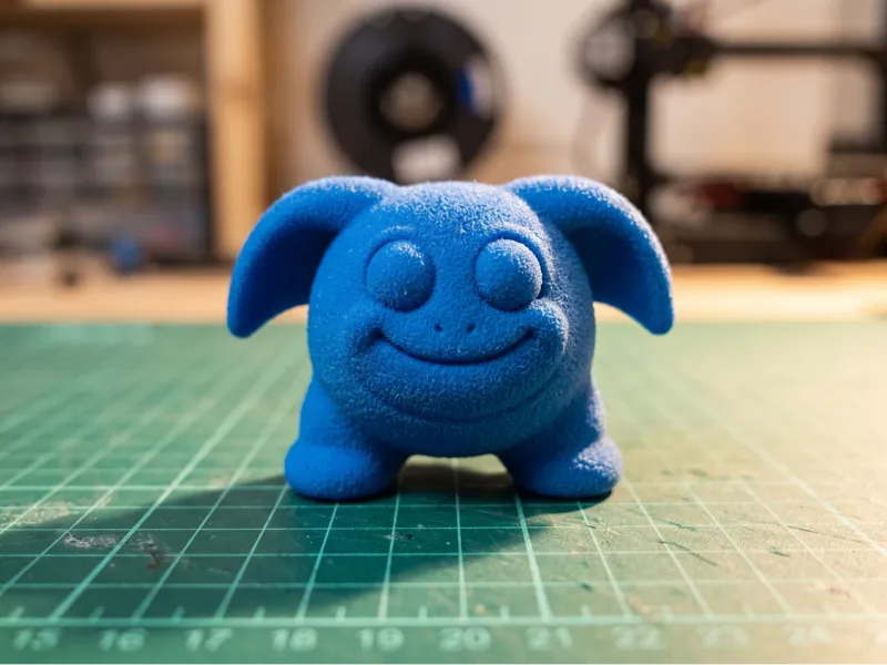 Simpatico Mostriciattolo Sorridente