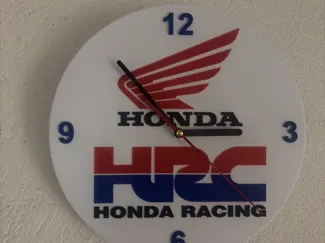 orologio diametro 220 spessore 8 honda hrc