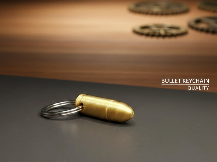 Bullet Keychain / Patronen-Schlüsselanhänger