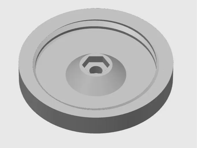 Cereal Box Lid Insert