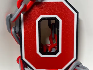Ohio State block O hype chain