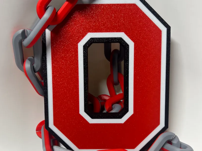 Ohio State block O hype chain