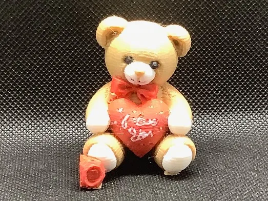 Valentine's Day Teddy Bear