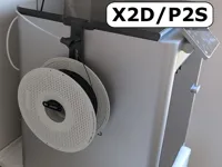 X2D/P2S - Side Spool Holder