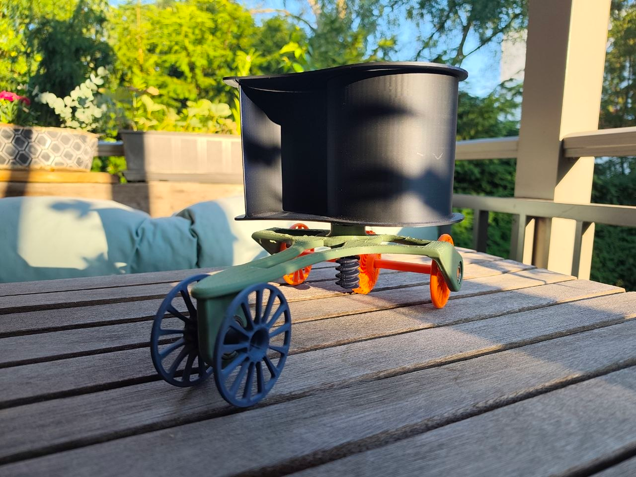 Wind Wagon