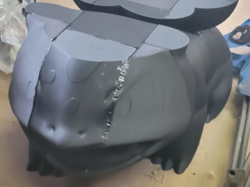 Bulbasaur Life Size (~70cm Tall)