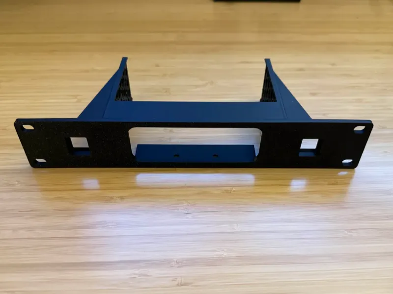 Beelink SER5 10in Server Rack Mount With Keystones