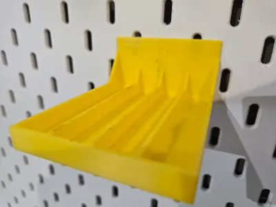Skadis magnetic angle holder