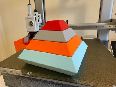 Stacking Square Toys
