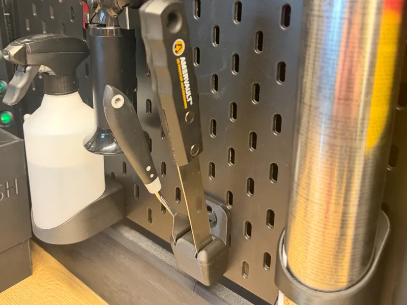 Skadis Halterung für 3D-Druck Spachteln AMERVAULT