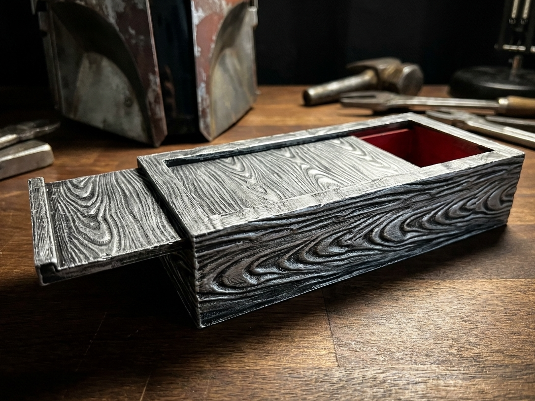 Beskar Ingot Secret Stash Box | Star Wars