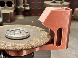 Drill sharpener for bosch grinders