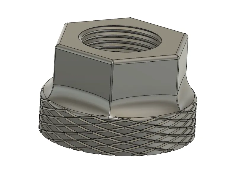 M22 Nut Pitch 1.5mm