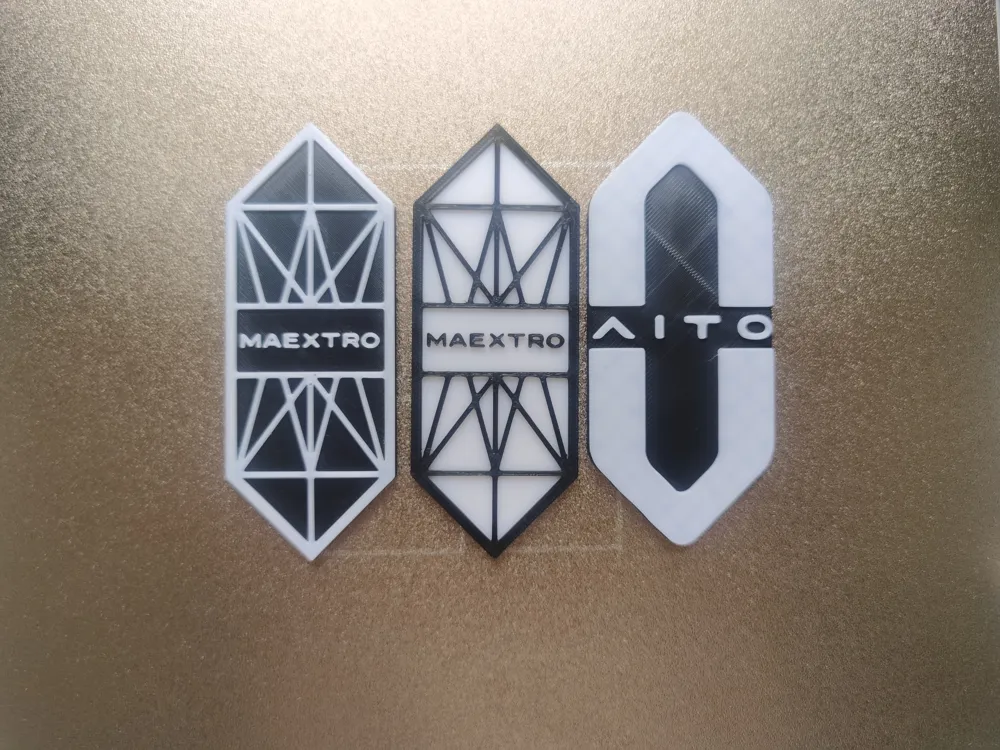 华为问界logo 来自 user_2655128031 MakerWorld:免费下载 3D 模型