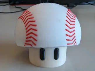 Mario Mushroom Baseball