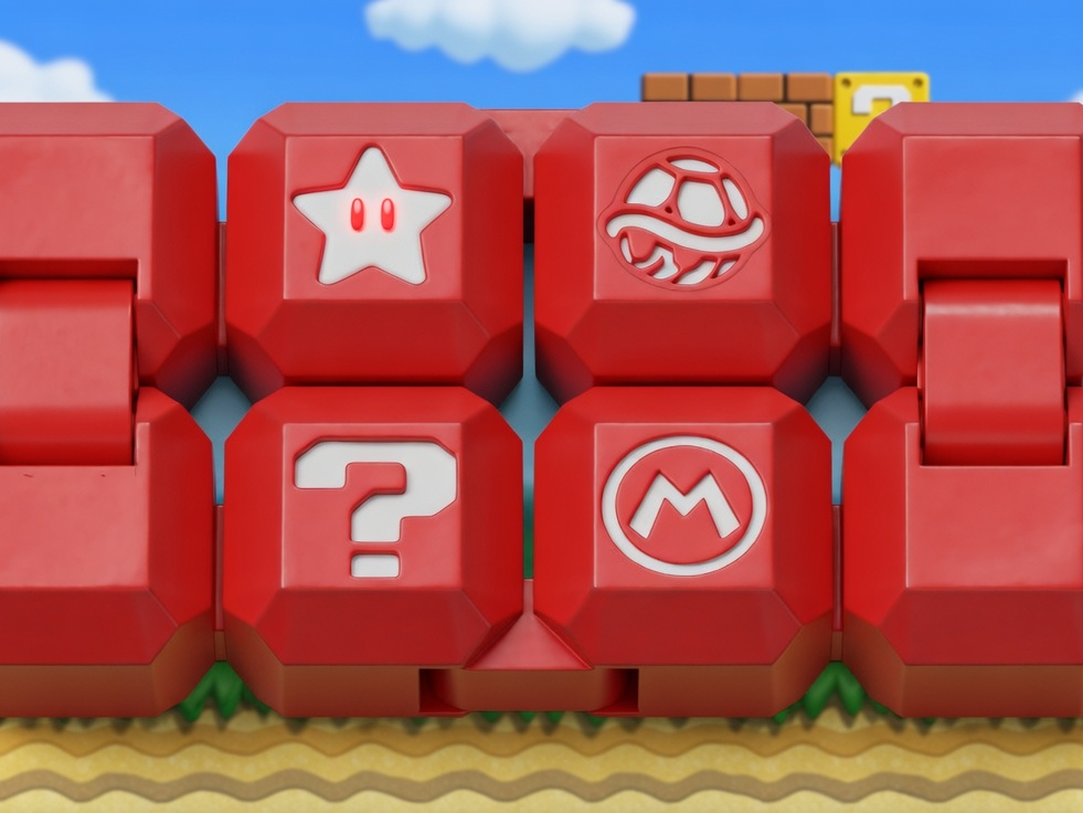 CUBO INFINITO MARIO BROS