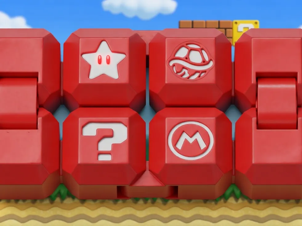 Mario Infinity Cube CUBO INFINITO MARIO BROS - Modelo gratuito para impressão 3D - MakerWorld