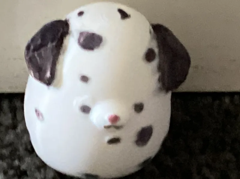 Dalmatian Squishmallow!