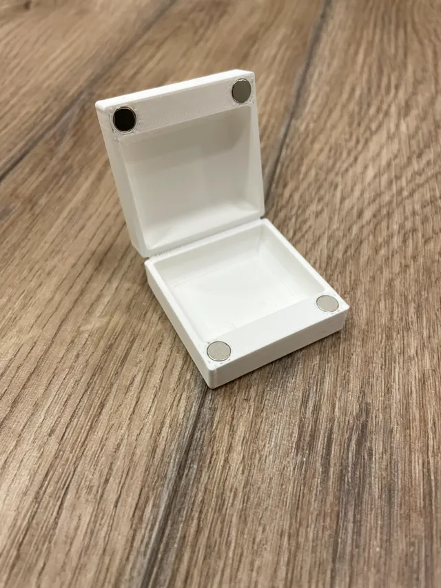 Earring box (magnets)