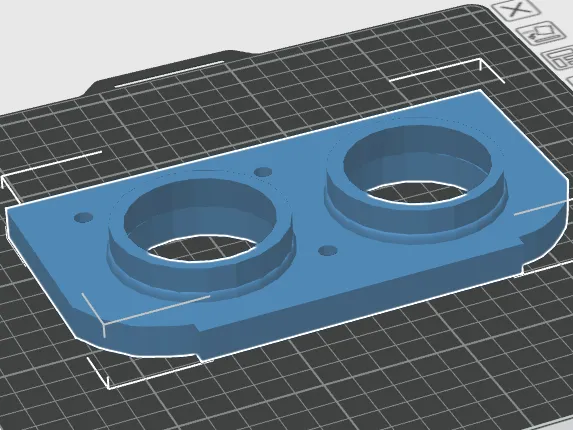 Rappy 660 Air Filter Base DRAFT PRINT