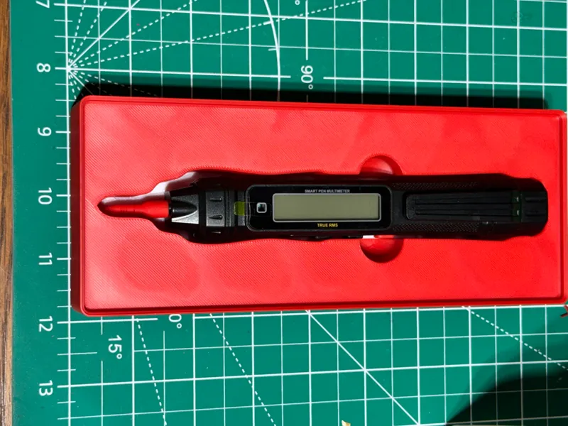 Pen Type multimeter gridfinity