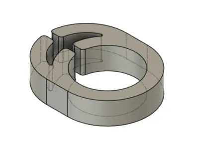 Tamiya Group C Rear Gearing Adapter
