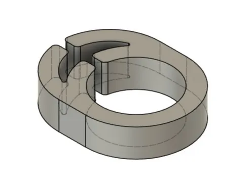 Tamiya Group C Rear Gearing Adapter