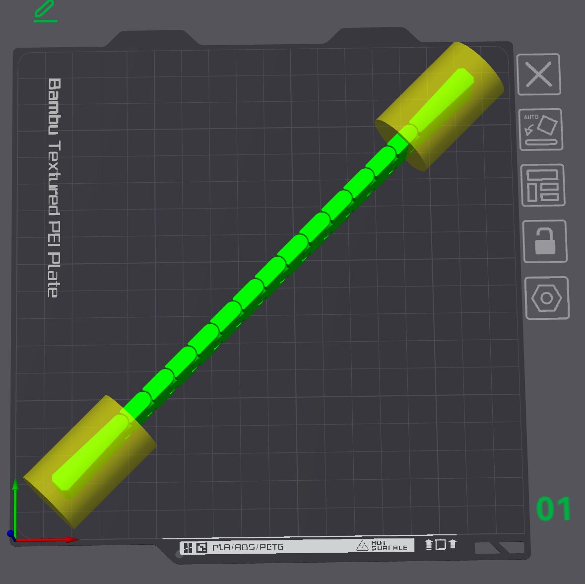 Miniatura 2 do modelo 3D Flexetki Skill-Toy