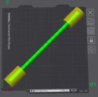 0.2mm layer, 3 walls, 15% infill
