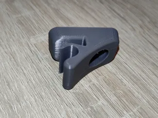 Sun visor clip for Mitsubishi Pajero