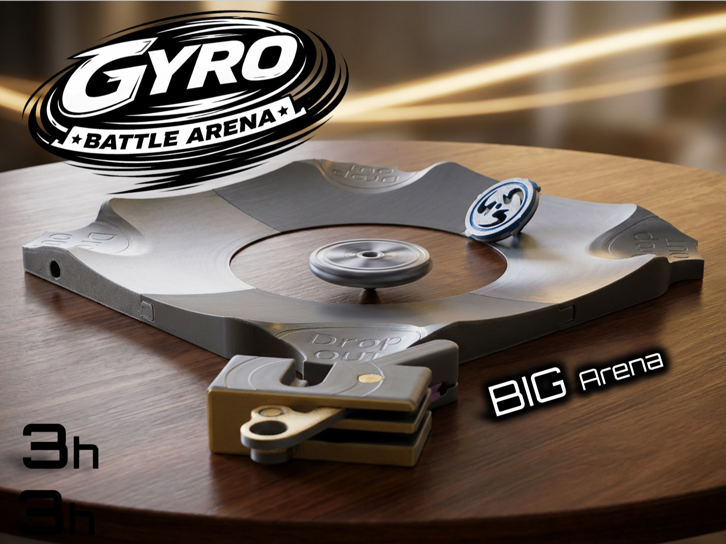 Gyro Battle Arena - BIG