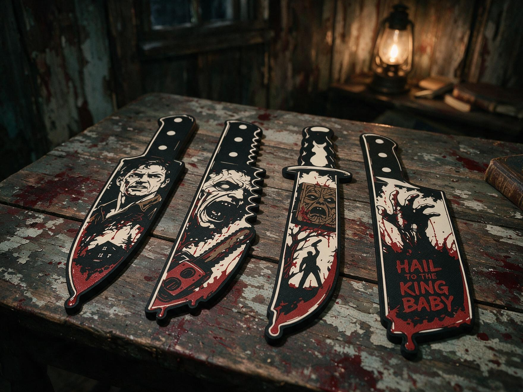 Evil Dead Decorative Knife Set - 1