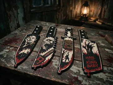 Modelo para impresión 3D: Evil Dead Decorative Knife Set — vista de referencia 5