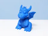 Фигурка Knitted Dragon