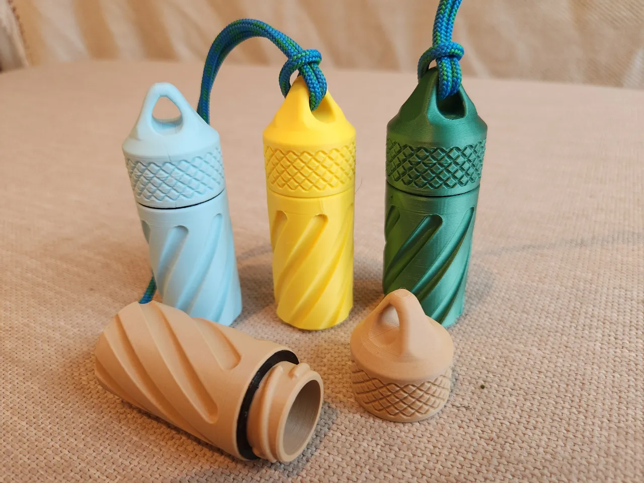 Waterproof Capsule view 3
