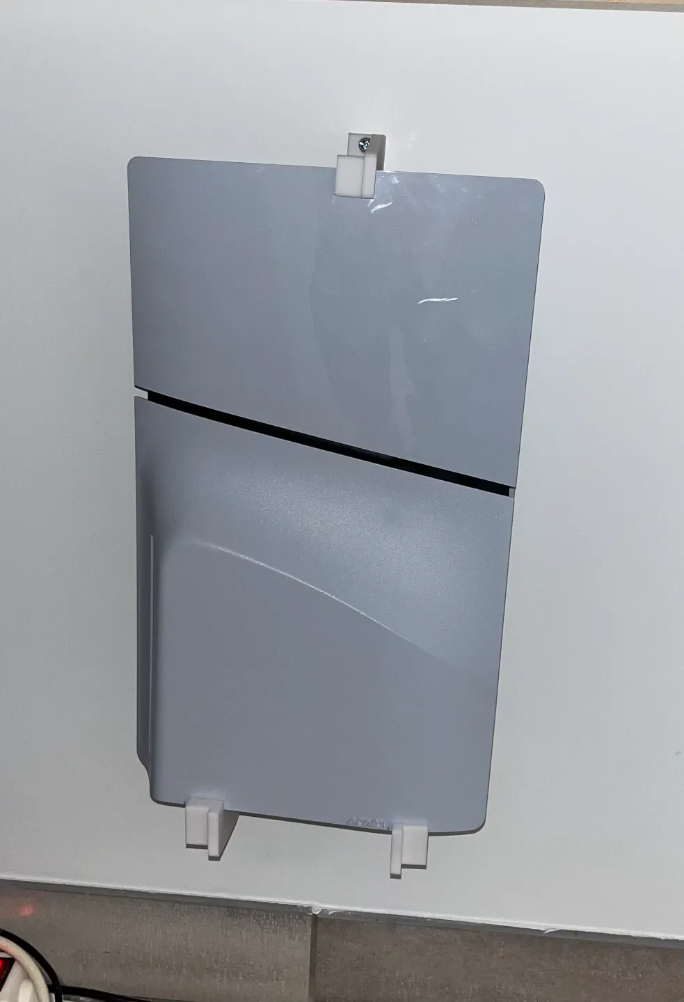 Support mural pour PS5 Slim,Analyste de support vertical pour PS5