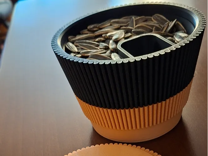 3-Piece Snack Bowl & Shell Catcher