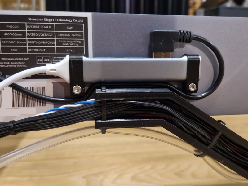 Elegoo PHECDA mini USB Hub Clamps