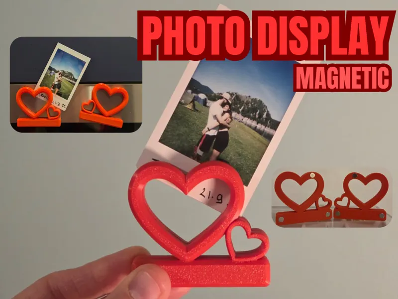 Instax Polaroid magnetic display - also a magnet
