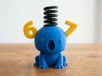 0.2mm layer, 2 walls, 15% infill