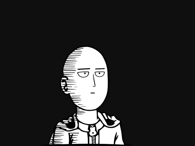 One punch man Saitama hueforge